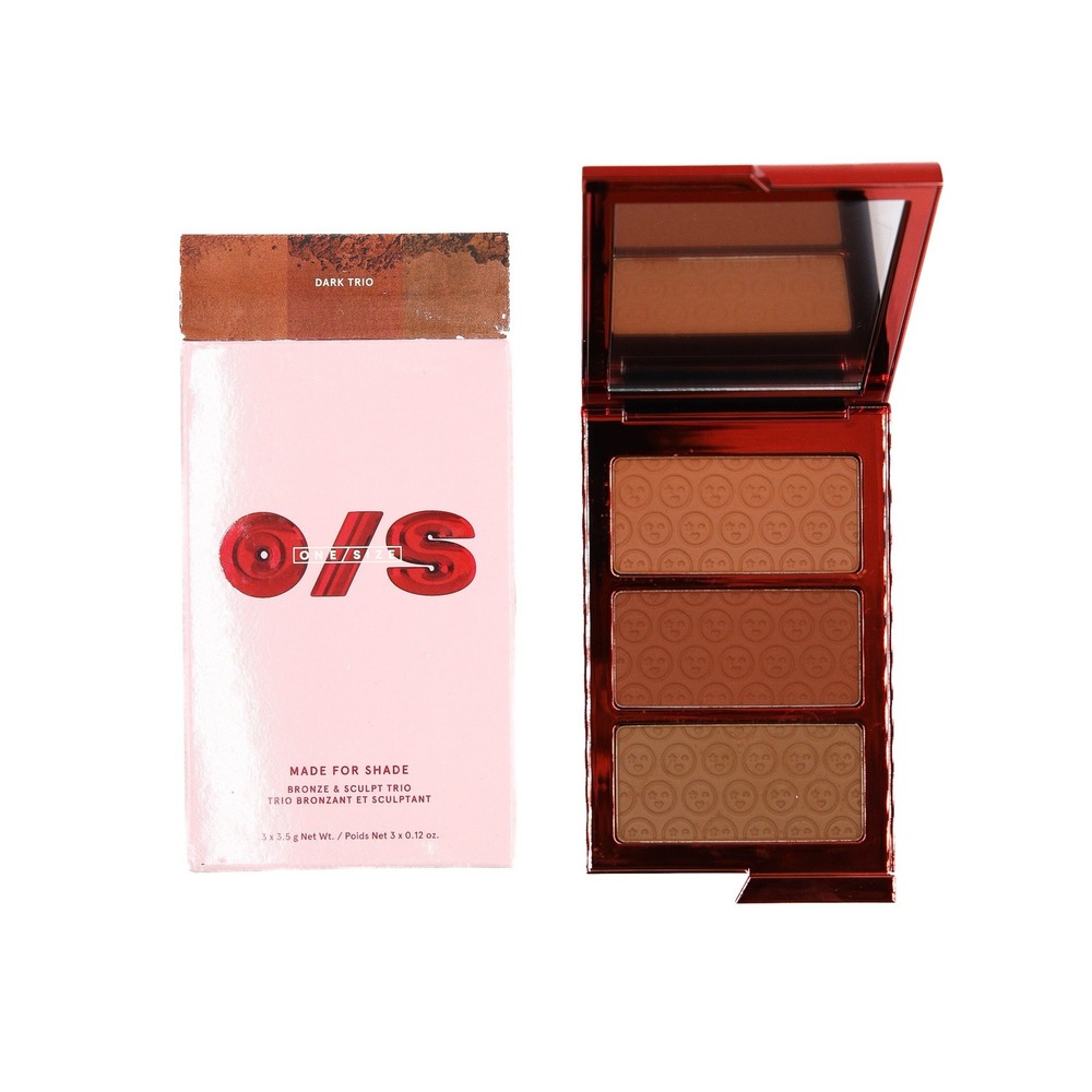 ONE/SIZE - Made For Shade Bronze & Sculpt Trio - Dark Trio - 0.36 oz